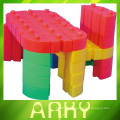 Bloque de construcción de plástico caliente y nuevo, iluminar juguetes de ladrillo, bloques de construcción de plástico para niños